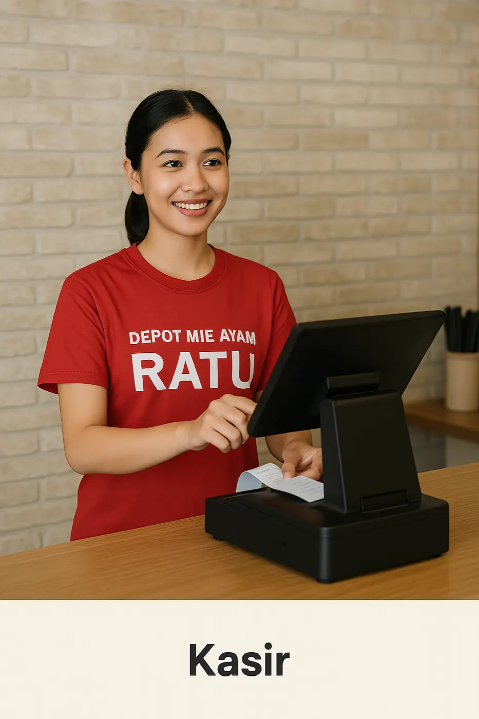 Posisi Kasir di Depot Mie Ayam RATU