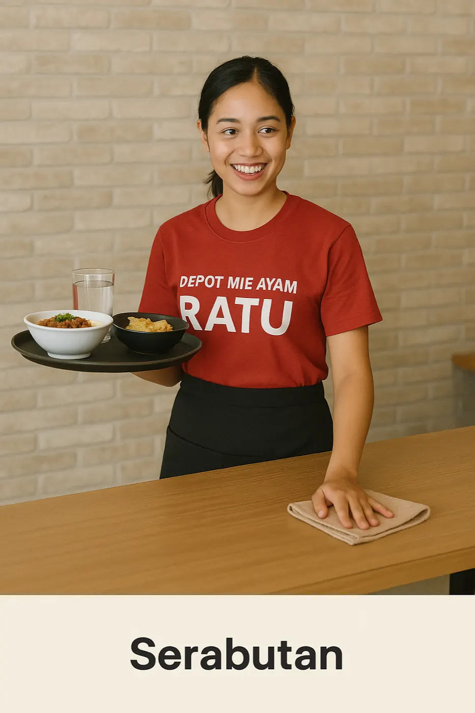 Posisi Waitress di Depot Mie Ayam RATU