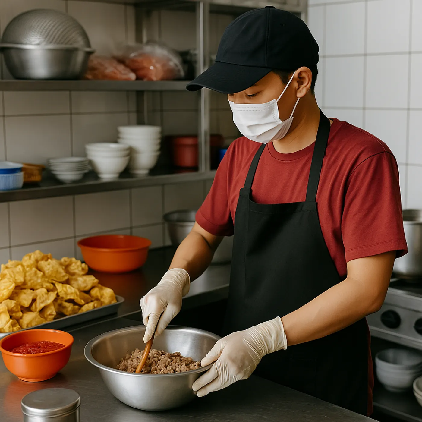 Posisi Central Kitchen