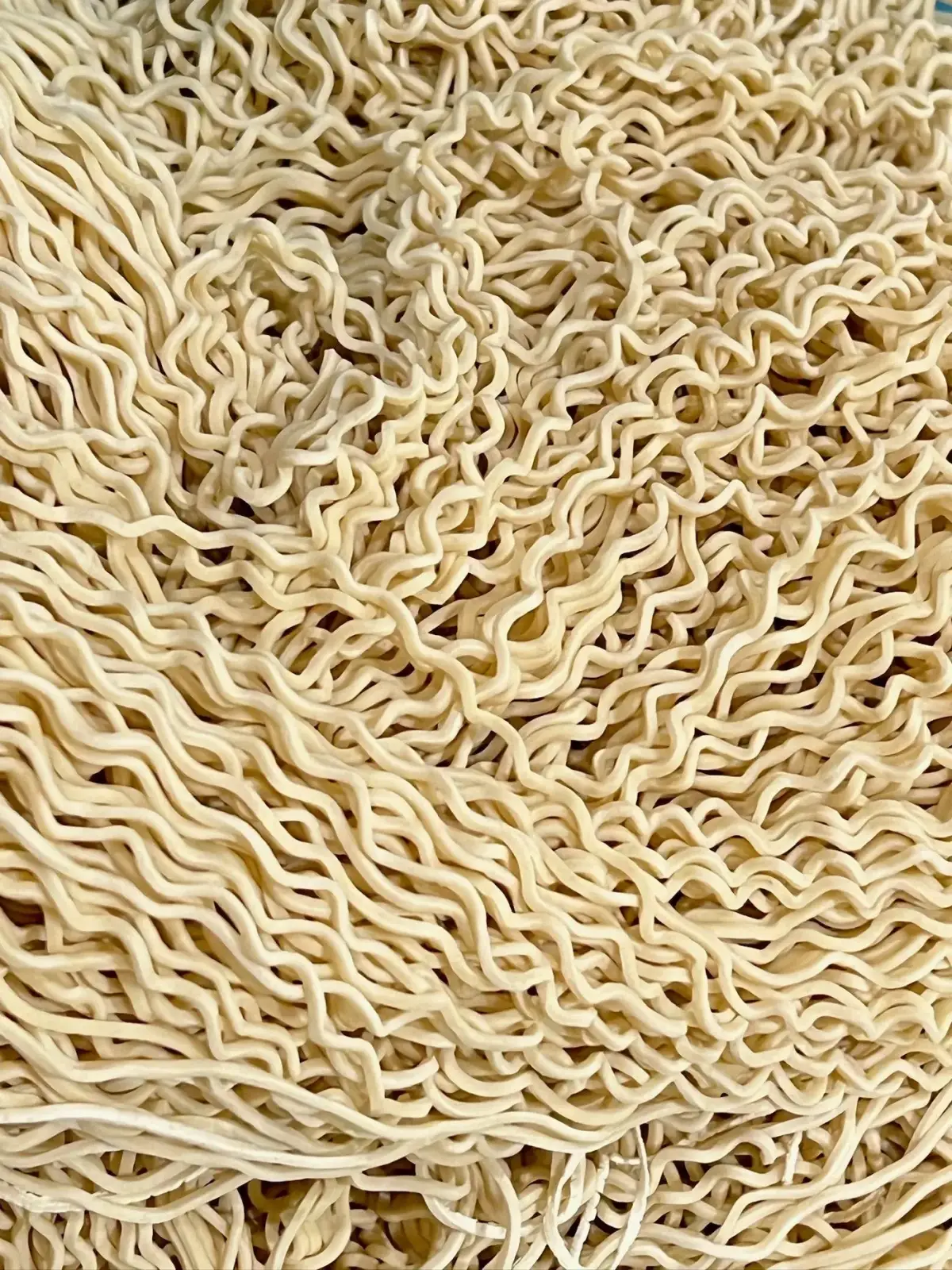 Proses produksi mie basah Mie Ayam RATU