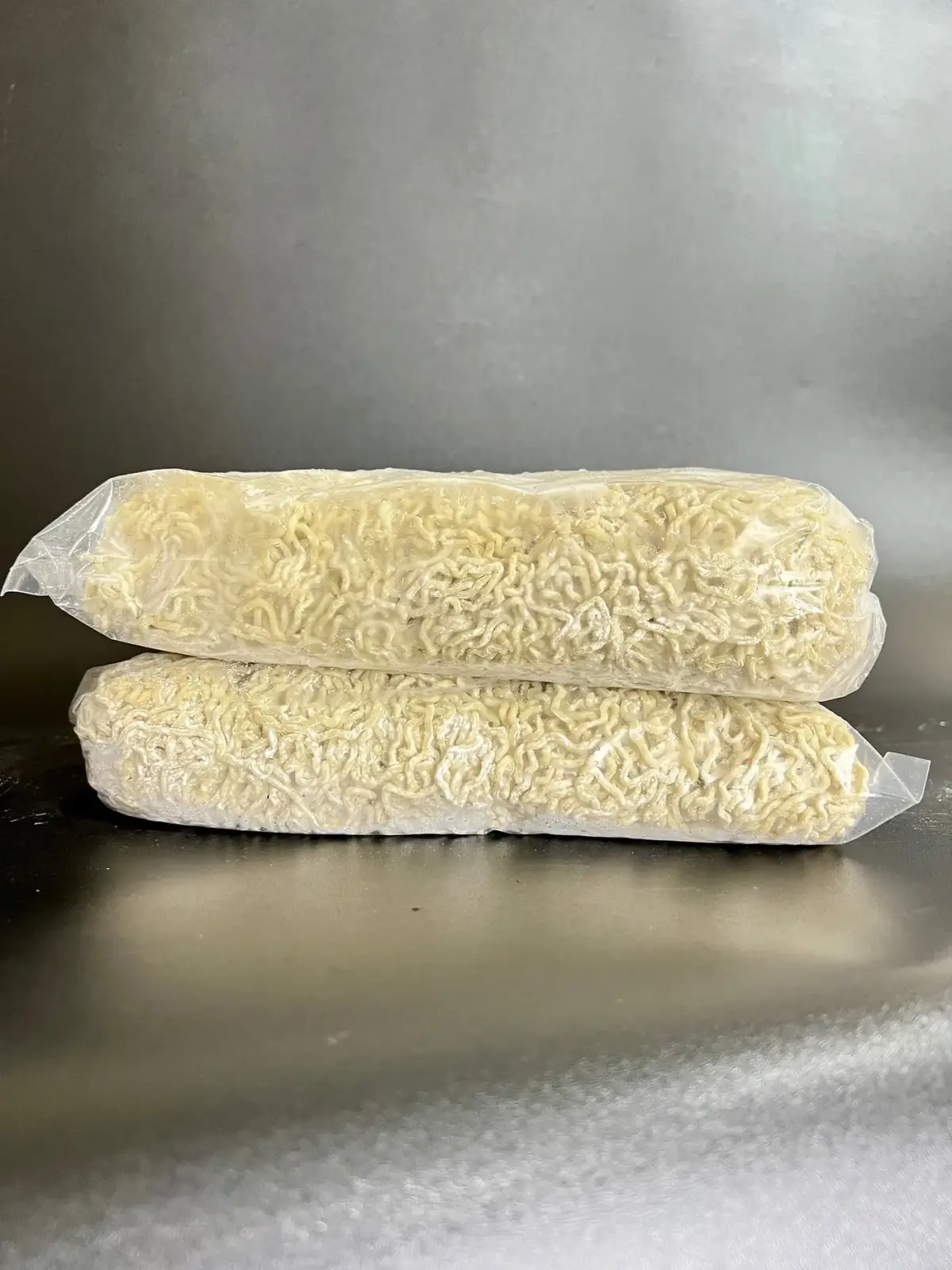 Proses produksi mie basah Mie Ayam RATU