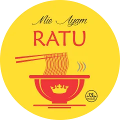 Logo Mie Ayam RATU